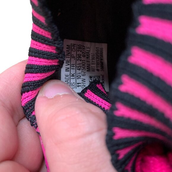 Rare Adidas NMD R2 Japan Shock Pink Size 11 - Picture 4 of 13